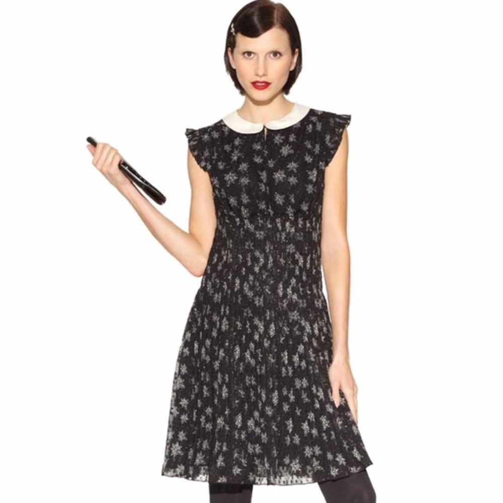Kate Young Peter Pan Collar Dress